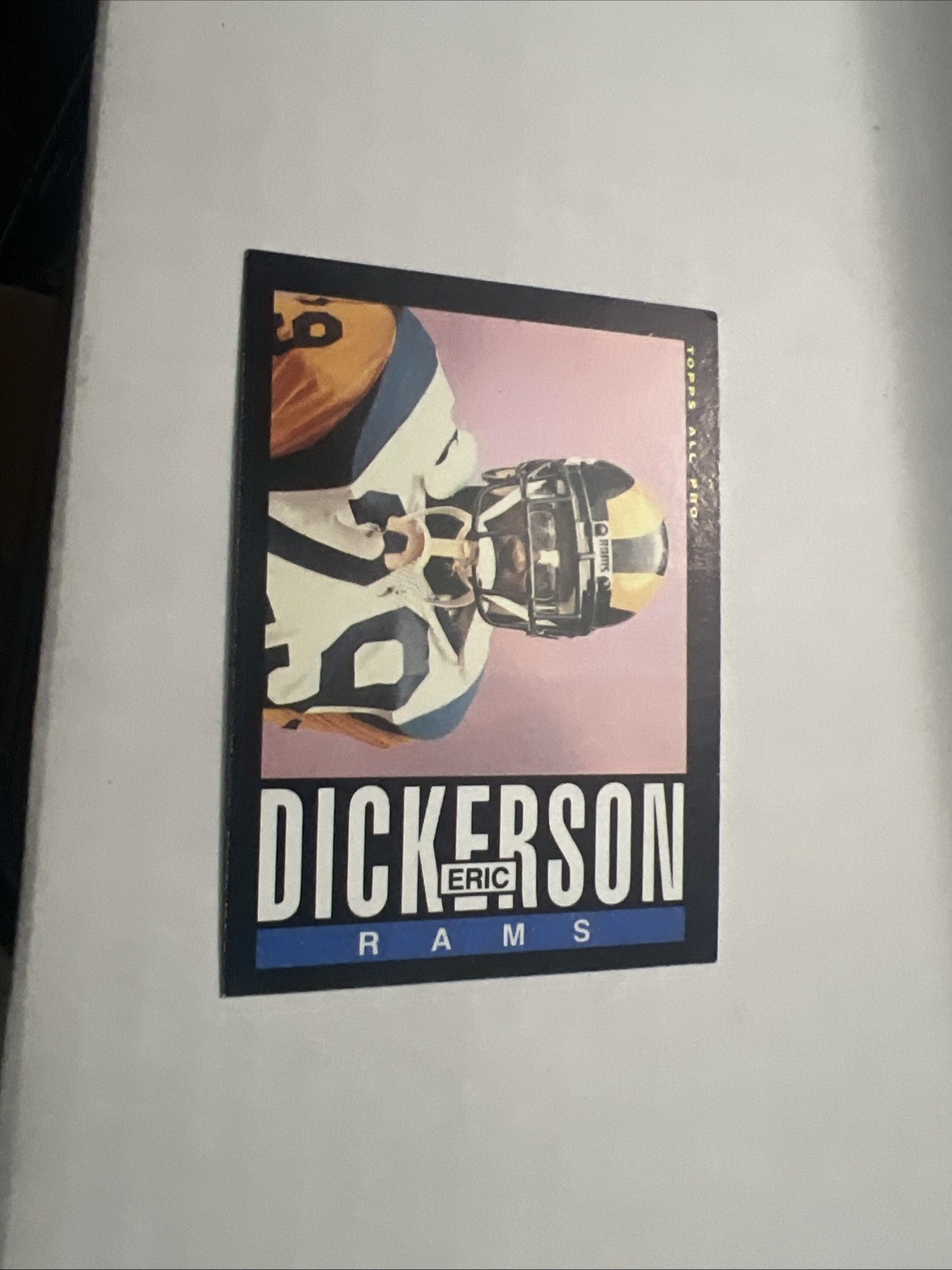 Eric Dickerson 1985 Topps #79 Los Angeles Rams