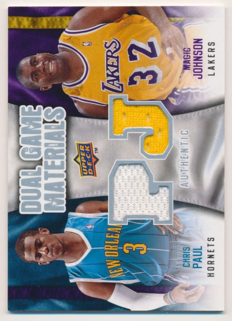 2009-10 Upper Deck - Chris Paul/Magic Johnson #DG-JP for sale | eBay
