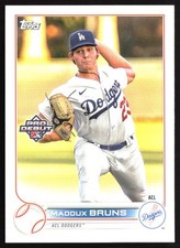 2022 Topps Pro Debut #PD-174 Maddux Bruns