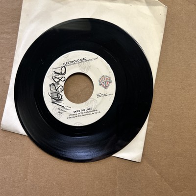 Fleetwood Mac Skies The Limit/The Second Time 1990 Warner Bros 45