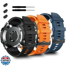 3 Pack 22mm Sport Watch Bands Compatible with Garmin Forerunner 965/955 Watch