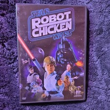 Adult Swim Robot Chicken: Star Wars DVD Commentary Deleted Scenes Featurette