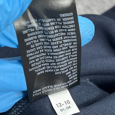 UNIQLO : C Sweat Oversized Pullover Hoodie Men's Small Navy Heavy