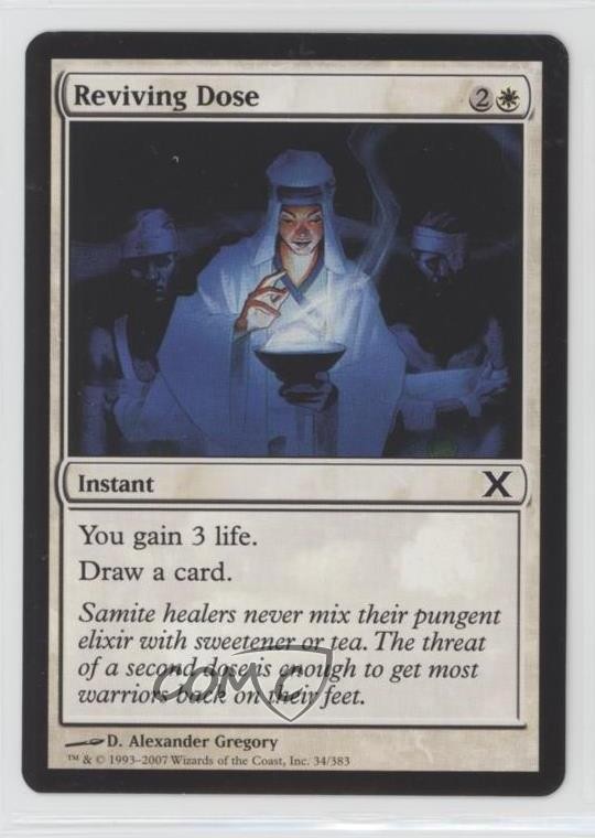 Reviving Dose Magic: 10th Edition #34 2007