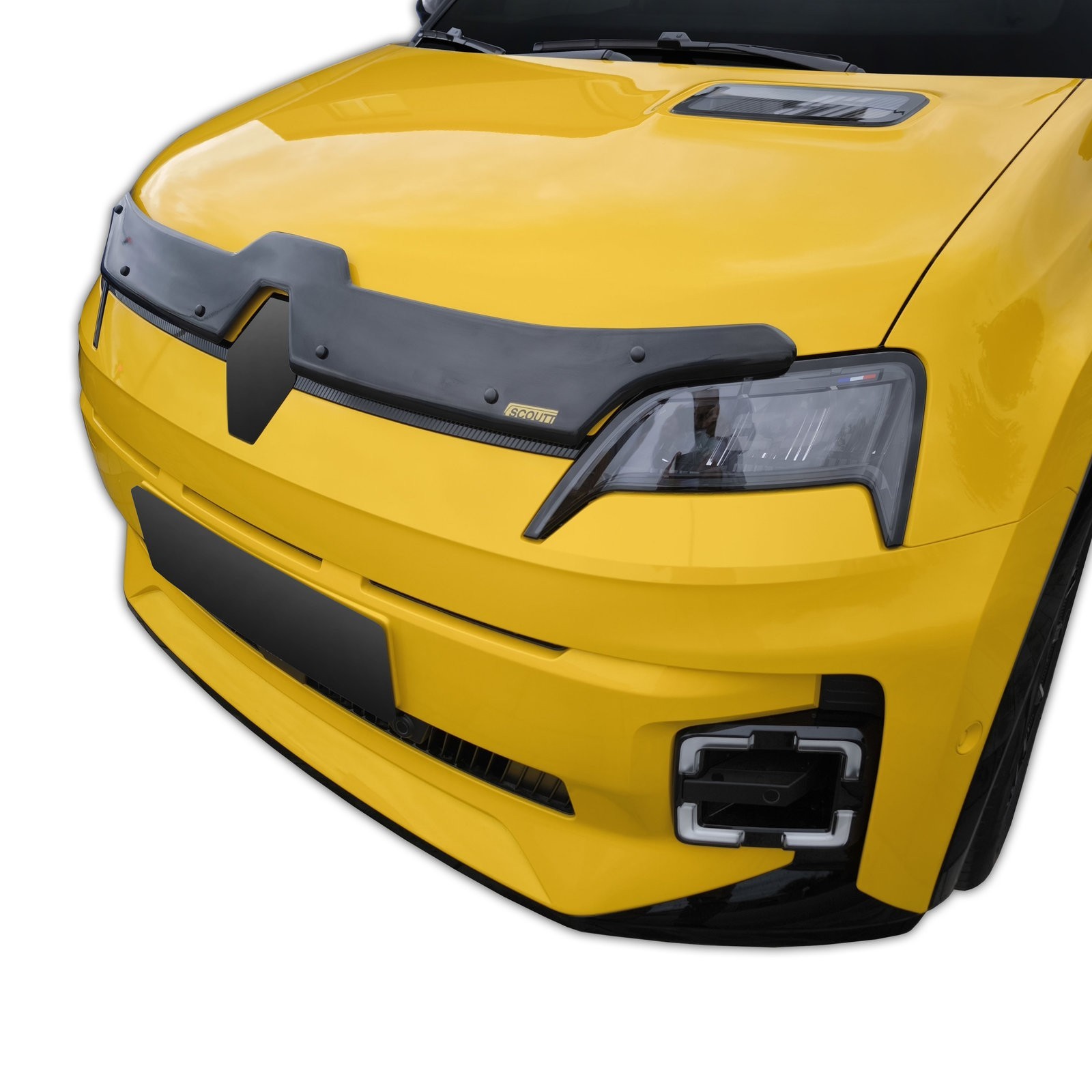 Protège capot Scoutt noir pour Renault 5 E-Tech 2025