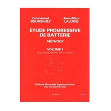 Etude Progressive de Batterie Vol. 1 methode