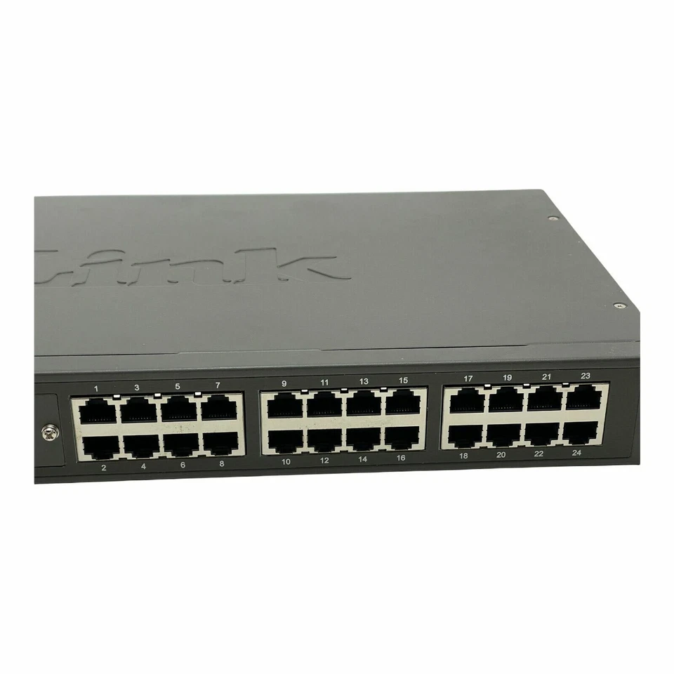 NEW D-Link Fast Ethernet Switch DES-1016R+ 1024R+ Series 10/100 Office Systems - Image 4 of 4