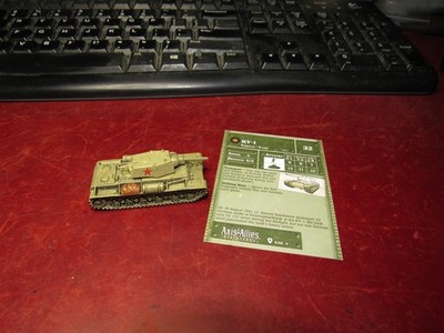 Axis & Allies Miniatures 04/48: KV-1 b