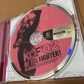 The King of Fighters DC Dreamcast KOF2002 Video Game Used Tested