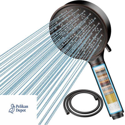 Cobbe Hochdruck Duschkopf mit 20 Schichten Filter, 6 Str