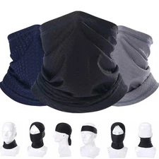 UV Protection Face Mask Multifunctional Neck Gaiter Scarf Breathable Balaclava