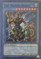 YuGiOh The Masked Beast Super Rare STP4-EN010 Speed Duel