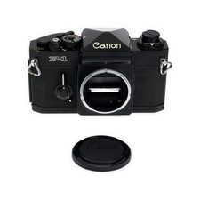 AS-IS Canon F-1 35mm Film Manual Focus SLR Camera Body Shutter Shading