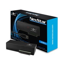 USB 3.0 to SATA 6Gbps Optical/Storage Adapter, Black - High-Speed Data Transfer