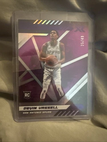 2020-21 Panini Chronicles - XR Devin Vassell #284 Pink (RC) /49