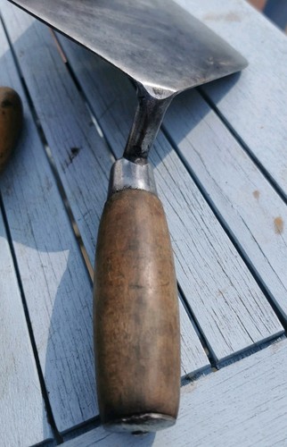 Vintage 12" Bricklayers Trowel Gauging Trowel X 2 WHS Pointing Trowels X 2 - Picture 14 of 23