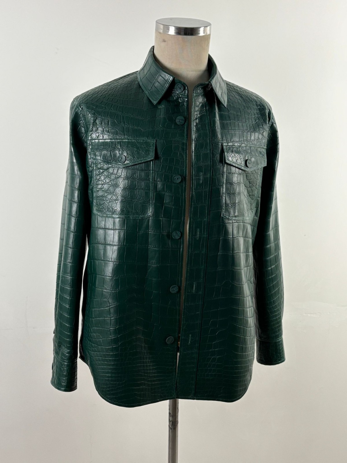 Men Shirt  Crocodile EKZO  Real Price 48000$ image 6
