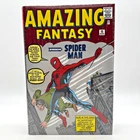 New ListingMarvel Comics AMAZING SPIDER-MAN OMNIBUS VOLUME 1 HC (KIRBY/DITKO COVER) Sealed