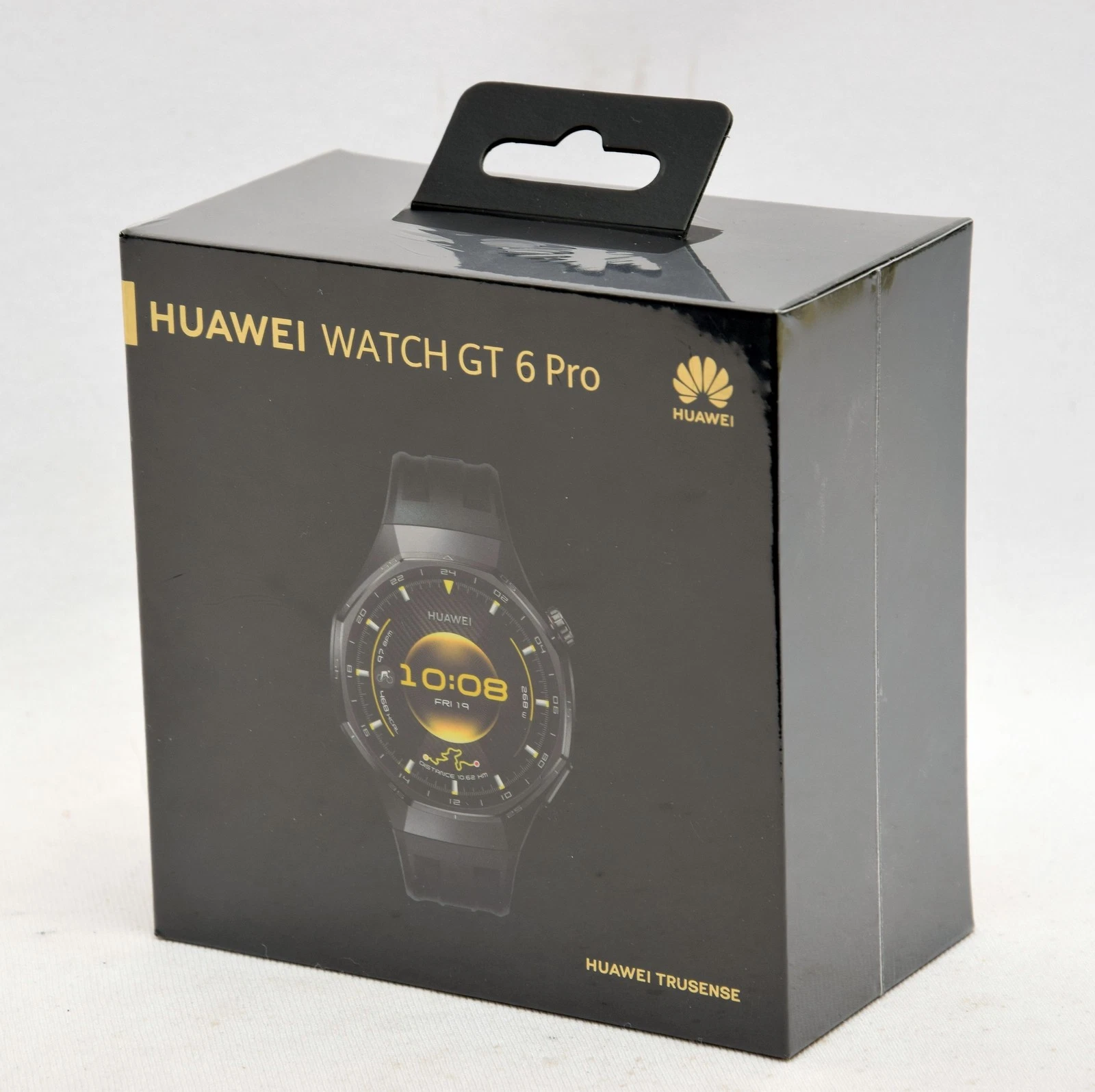 HUAWEI Watch GT6 Pro 46mm GPS Titanium Sports Smart Watch - Black (NEW)