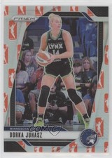 2024 Panini Prizm WNBA WNBA Logo Prizm Dorka Juhasz #123 05k9