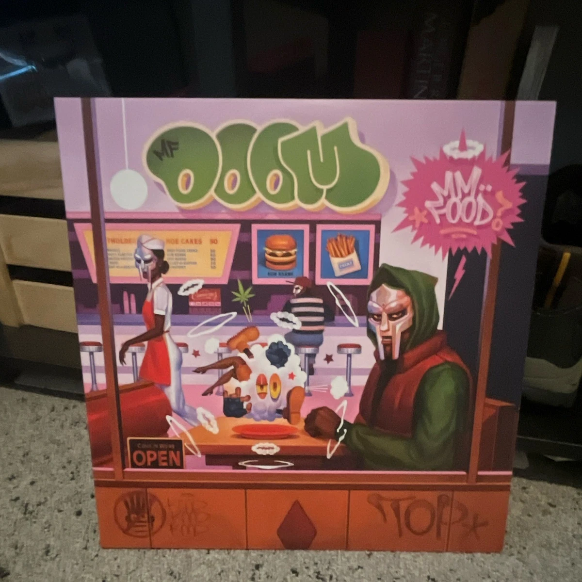 Mf Doom Mm Food In Vinyl Records for sale - eBay