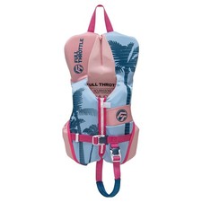 Full Throttle Infant Rapid-Dry Flex-Back Life Jacket - Pink 142200-105-000-25...