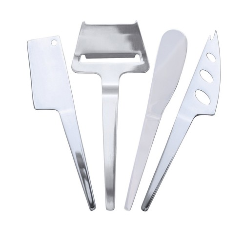 Swissmar 4 Piece Slim-Line Cheese Knife Set - Picture 1 of 4