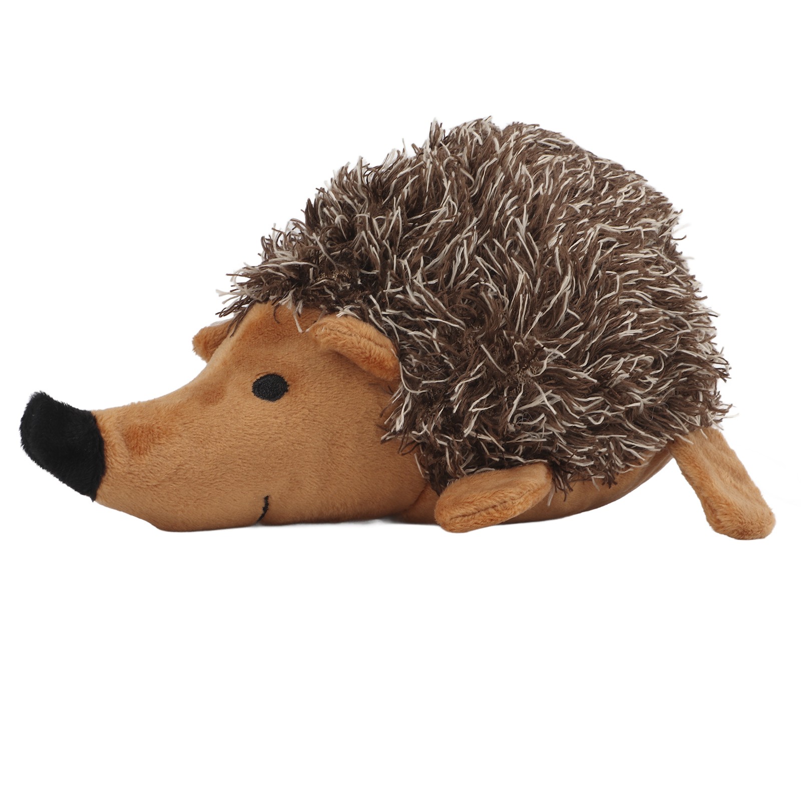 Hedgehog Shape Dog Squeaky Toys Super Soft Plush Bite Resistant Interactive WT