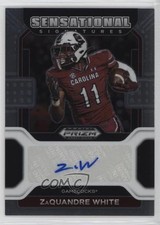 2023 Panini Chronicles Draft Picks ZaQuandre White #SS-ZWH Auto 1ta7