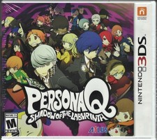 Persona Q: Shadow of the Labyrinth 3DS (Brand New Factory Sealed US Version) Nin
