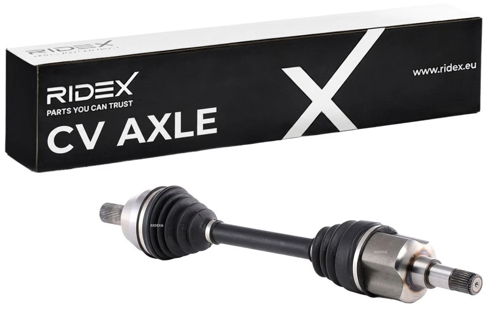 RIDEX 13D0361 Árbol de transmisión delantero izquierdo FORD MONDEO IV Torneo (BA7) - Imagen 2 de 4