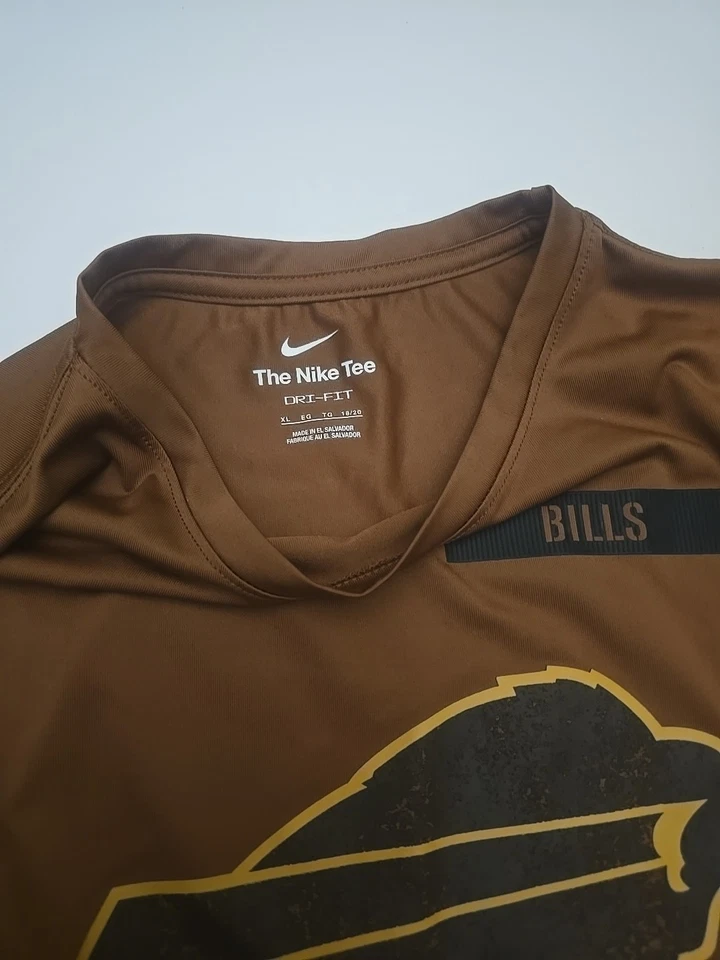 Buffalo Bills Nike T Dri Fit Juvenil Xtra Grande Foto 2 de 2