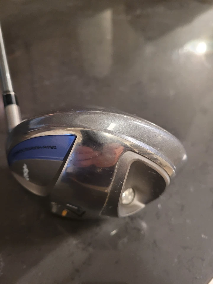 Taylormade R7 460 Draw Titanium 10.5° Driver Reax 50 Damas Flex L Grafito Foto 3 de 4