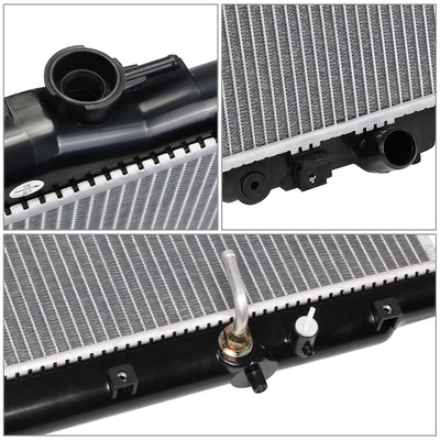 A-Premium Radiator With Transmission Cooler For 2006-2008 Honda Pilot 3.5L V6 – OEM Replacement #19010PVJA51
