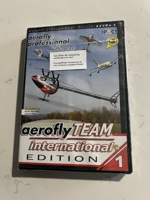 Aerofly Professional Deluxe INT L TEAM Add-on 4 Expansion Pack PC - RC Simulator