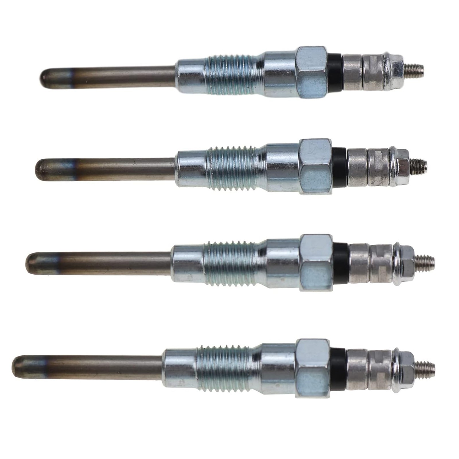 4X Glow Plugs 6655233 19077-65510 for Kubota V2403 V2203 V2003 V1903 D1503 D1703