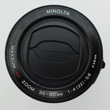 Minolta AF Power Zoom 35-80mm F4-5.6 Maxxum Sony A Mount Lens For DSLR Cameras