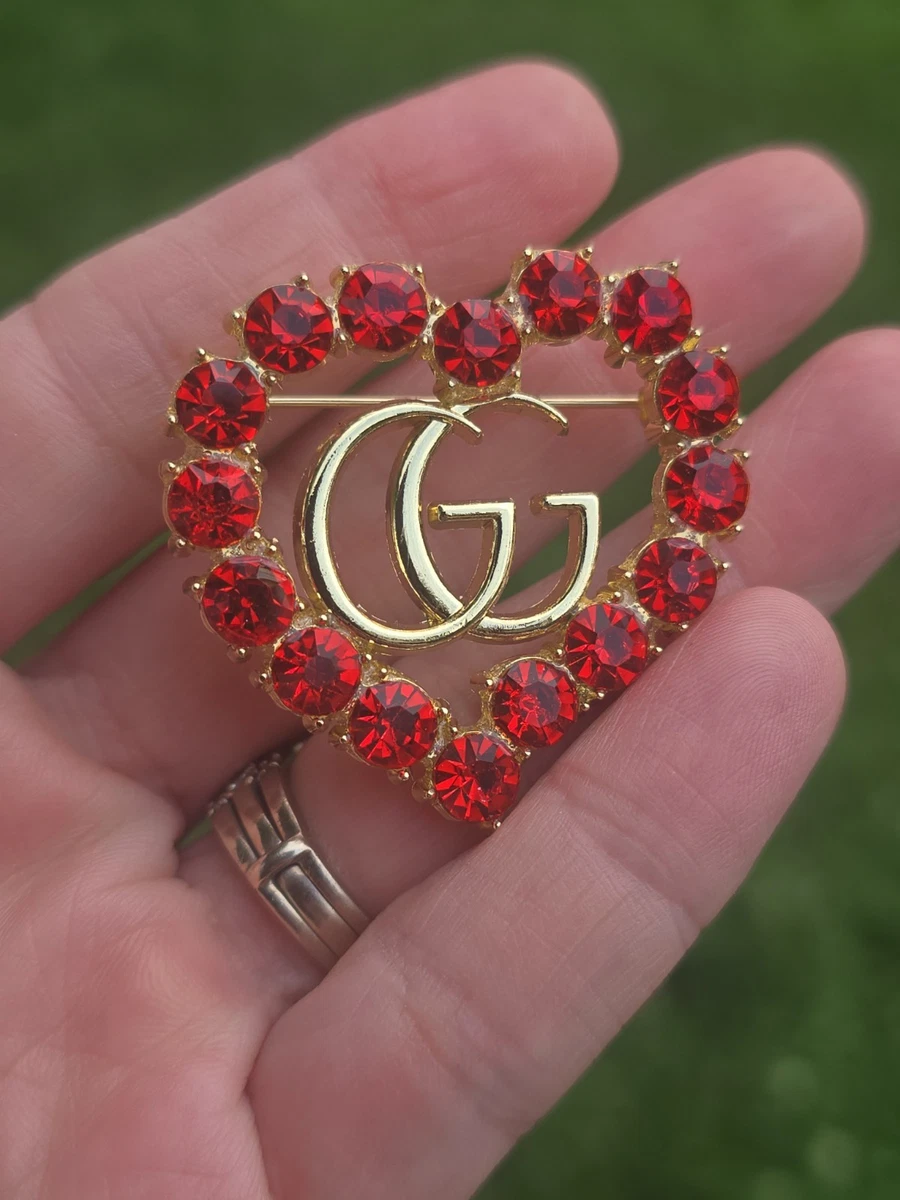 Gucci Fashion Brooches for sale | eBay