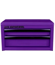 US GENERAL Mini Tool Box Harbor Freight PURPLE #73279