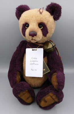Charlie Bears Carey Retired Limited Edition 2018 Isabelle Collection Teddybär