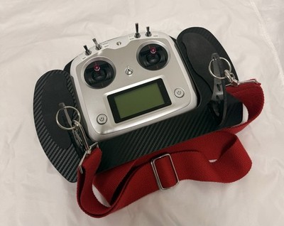Senderpult 2.0 - Für Flysky FS047 i6S Sender In Carbon Optik
