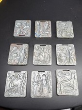 thingmaker creepy crawlers/Cartoon Maker Molds Lot Of 9