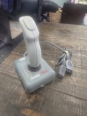 Suncom Joystick Analog Plus Apple II & IBM PC Vintage Gaming Dual Connectors