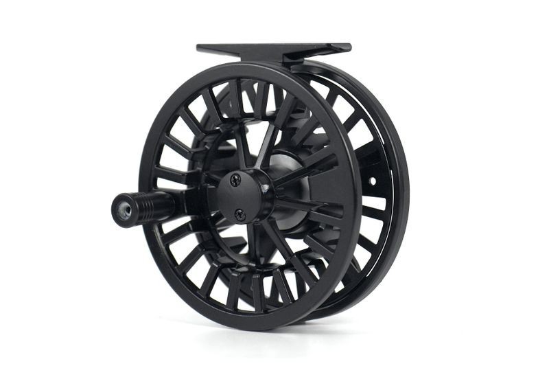 FlyLab Exo Reel Moulinet Large Arbor pour Pêche de la Truite en Rivière