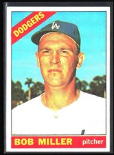 1966 Topps #208 Bob Miller