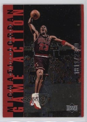 1998 Upper Deck Living Legend Game Action 1811/2300 Michael Jordan #G24 HOF 03rx