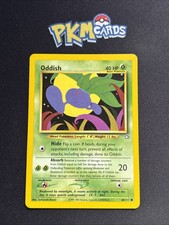 Pokémon TCG Oddish Neo Genesis 68/111 Regular LP.