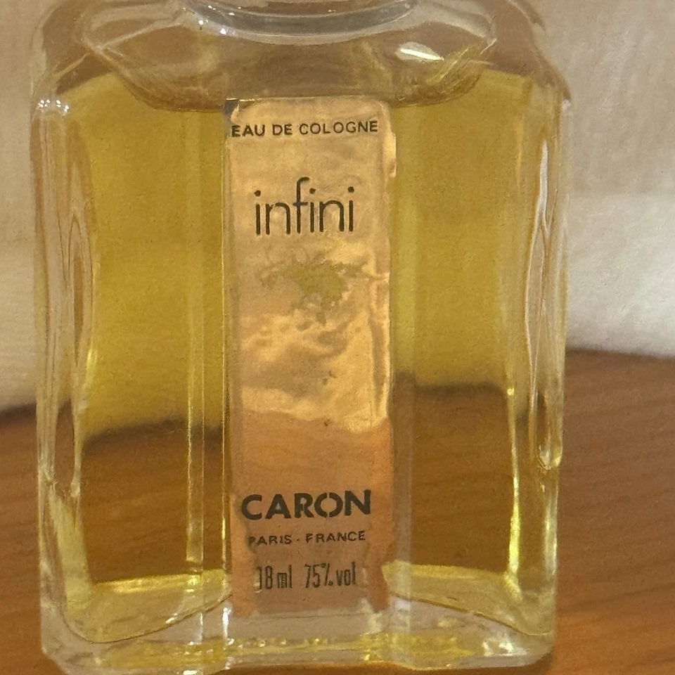 复古英菲尼 Caron 古龙水飞溅 18 毫升法国 — 第 4/4 张图片