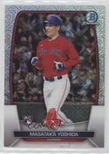 2023 Bowman Mega Box Chrome Mojo Refractor Masataka Yoshida #58 0f5t