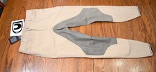 Cavallo, New, Conan full seat silicone breeches, taupe, men’s 32, MSRP $235